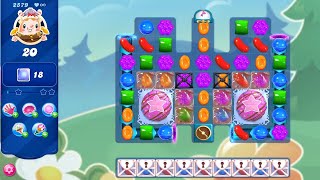 Candy Crush Saga LEVEL 2579 NO BOOSTERS new version🔄✅ [upl. by Airdnaxela418]