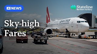 Qantas and Virgin accused of price gouging the NT as Darwin Airport plans to hike fees  ABC NEWS [upl. by Ahsirpac]