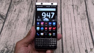 BlackBerry KEYone quotReal Reviewquot [upl. by Arhaz976]