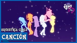 Canción de Apertura Opening Titles  MLP Equestria Girls Español Latino [upl. by Ahseki]