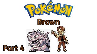 Pokemon Brown 2014 Version  Nugget Crew HM01 Cut Owsauri City  Part 4 [upl. by Ahsiekat]