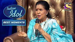 Lata Didi ने कैसे शांत किया छटपटाई हुई Asha जी को  Indian Idol  Tribute To Lata Mangeshkar [upl. by Cochran]