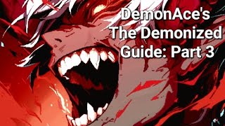 Item Guide  The Demonized Idle RPG Guide Part 3 [upl. by Swigart]