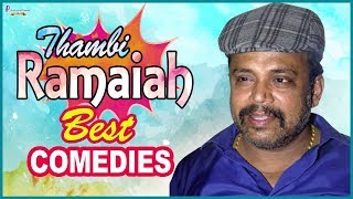 Thambi Ramaiah Comedy Collection  Vol 1  Best Tamil Comedy Scenes  Soori  Rajendran [upl. by Vaish]