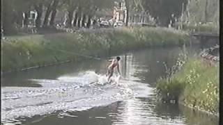 Waterski op Stekense Vaart [upl. by Thom930]