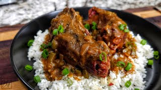 Delicious Smothered Turkey Necks [upl. by Enitsirhk229]