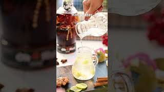 Ginger Hot Toddy  Hot Toddy Recipe  Winter Drink [upl. by Romy]