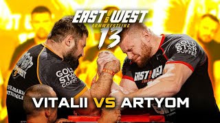 VITALY LALETİN VS ARTYOM MOROZOV  EAST VS WEST 13 [upl. by Mraz]