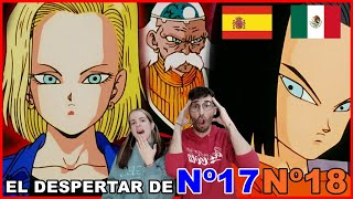 ESPAÑOLES REACCIONAN A DOBLAJE LATINO VS ESPAÑOL DE DRAGON BALL Z  LOS ANDROIDES 17 Y 18 DESPIERTAN [upl. by Siffre]