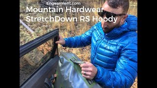 Mountain Hardwear StretchDown RS Hoody Overview [upl. by Eardnaed]