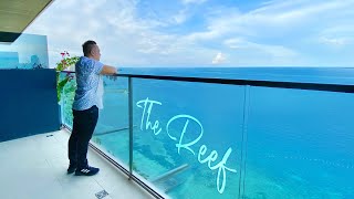 The Reef Mactan Beachfront Condo 2021 Update [upl. by Atekahs992]