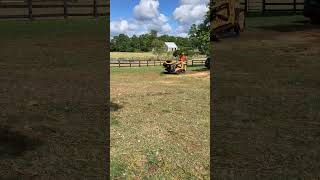 This Guy Did Hours of Raking in 6 minutes [upl. by Carny592]