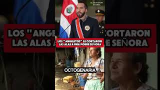 ¡Impactante Los quotAngelitosquot Le Cortaron Las Alas a una Pobre Señora Sin Piedad nayibbukele [upl. by Urina103]