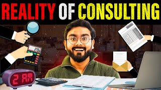 Reality of CONSULTING life after MBA  Salary growth work life after a job in Consulting after MBA [upl. by Petrie]