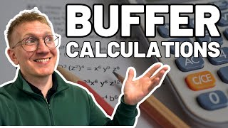 Buffer Calculations in Exam Questions for OCR [upl. by Strohl969]