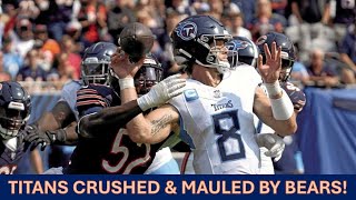 Were Talking Bears 2024 OPENER BEARS vs TITANS Jaylon Johnson and Tyrique Stevenson RULE [upl. by Oirevas]