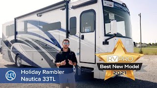 Official Holiday Rambler  ALL NEW 2021 Nautica 33TL HolidayRambler Nautica Thisisliving [upl. by Leontina]