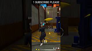 1 SUBSCRIBE PLEASE 🥺shots trending freefire [upl. by Ahsinahs]