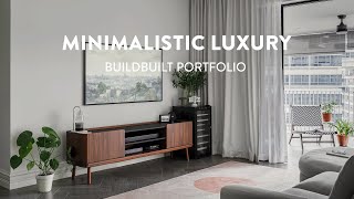 Minimalist Luxury Home with a Personal Library  BuildBuilt Portfolio [upl. by Yate]