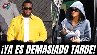 Cassie Ventura le dio a Diddy la “OPORTUNIDAD DE RESOLVER” la Demanda Pero Él no lo HIZO [upl. by Brahear]