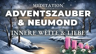 Finde neues Licht und Glück amp gehe deinen Weg 💫 Neumond amp 1 Advent Meditation [upl. by Kitty]