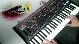 Gangnam Style live performance on Quasimidi Sirius [upl. by Vanthe315]