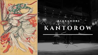 Alexandre Kantorow  2023  Live Three Encores [upl. by Ymmac]