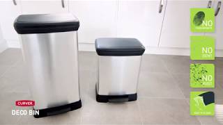 CURVER Refuse Deco Bin [upl. by Gurtner236]