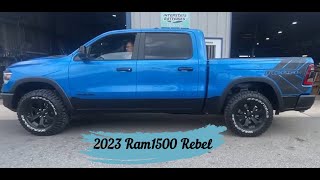 2023 Ram1500 Rebel 57 Flowmaster Super 44 Muffler [upl. by Loise222]