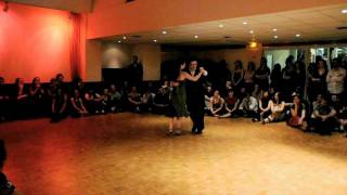 Federico Naveira amp Ines Muzzopappa quotEl Garronquot Paris tango [upl. by Nebra]