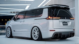 2025 Mitsubishi Delica The Ultimate AdventureReady Minivan [upl. by Winnifred]