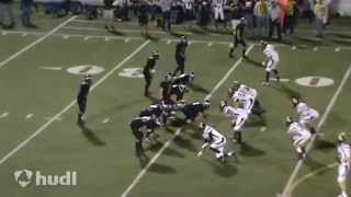 Woodhaven Triple Option Offense [upl. by Nyliac]