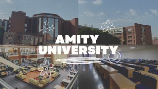 Amity university Noida Campus TourReviewAdmissionExploring amity universityNoida amitynoida [upl. by Wappes]