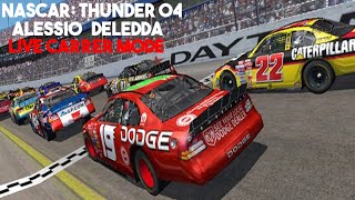 Alessio Deledda Join Moobs MotorSpor IN 2004 NASCAR Thunder 04 Career Mode [upl. by Olympia673]