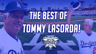 Dodgers The Best of Tommy Lasorda 8 Most Memorable Moments [upl. by Warde]