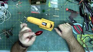 Department 56 Brite Lites Bulb Factory Part 2 How to Make A 3v Bulb [upl. by Einneb815]