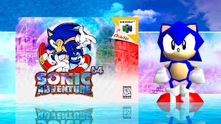 Sonic Adventure 64 [upl. by Nahtan]