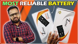 Dont Buy Laptop Battery Before Watching It Part 2  Techie Laptop Battery Review [upl. by Irt]