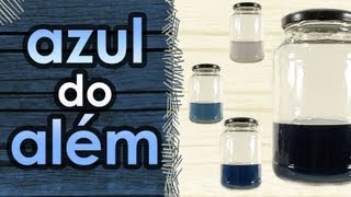 Azul do além EXPERIÊNCIA de QUÍMICA do relógio de iodo [upl. by Nillor751]