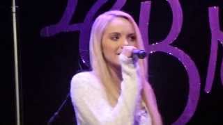 HD Danielle Bradbery in concert with Brad Paisley EXCELLENT [upl. by Carmelita]