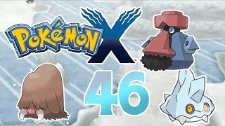 POKÉMON X 🌍 46 Unnötiges Thema im Frost [upl. by Denny]