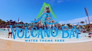 Ultimate 4K Tour of Universal Studios Orlando Volcano Bay 2024 🇺🇸 [upl. by Stanly]