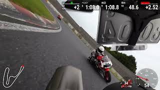 筑波サーキット 2024年10月26日 J1（Aprilia RSV4）Lap13 175 [upl. by Anivlek]