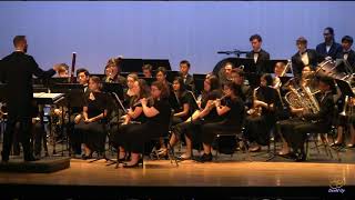 Green Hope High School Wind Ensemble performs Harrisons Dream on 3212018 [upl. by Rases]