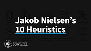 Jakob Nielsens 10 Usability Heuristics [upl. by Ladnyc]