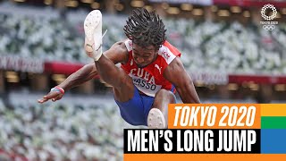 Mens Long Jump Final  Tokyo Replays [upl. by Regine369]