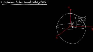 03 Spherical Polar Coordinate System [upl. by Malanie]