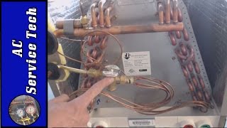 Refrigerant Cycle Explained Heat Transfer Phase Changes High amp Low Pressure Vapor amp Liquid [upl. by Lerim]