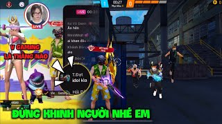 V Gaming  Giả Trẻ Trâu Dạo Live Các Idol TikTok Ai Ngờ “Bị Cả Phiên Live Ném Đá” Chỉ Vì Là Trẻ Trâu [upl. by Odlanor]