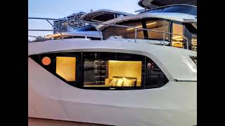 64 Navetta by Absolute Yachts Walkthru [upl. by Etnaihc696]